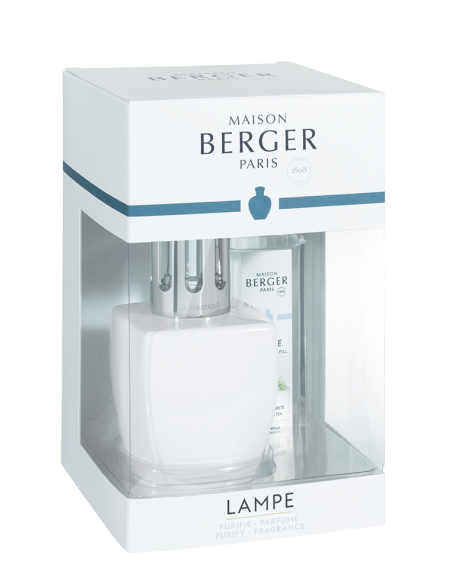 Lampe BergerJune Blanche