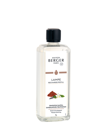 Lampe Berger Parfum Tentation Santal 1000 ml