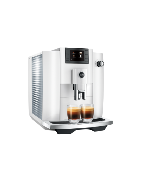 Jura Koffievolautomaat E6 Piano White (EC)