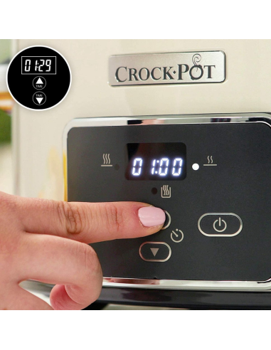 Crockpot Slowcooker 3,5L Mushroom