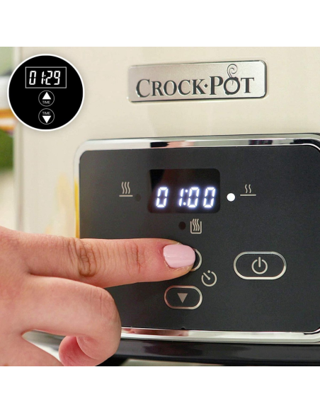 Crockpot Slowcooker 3,5L Mushroom