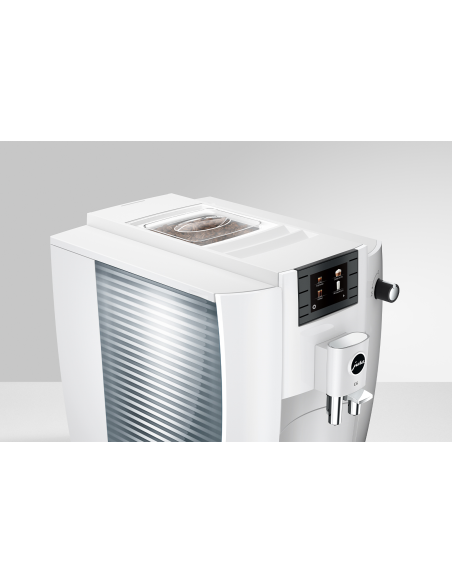 Jura Koffievolautomaat E6 Piano White (EC)
