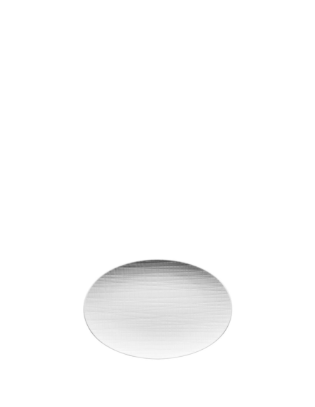 Rosenthal Mesh Schaal Ovaal 25 cm Wit