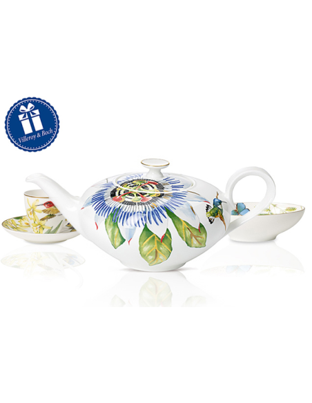 Amazonia Anmut theepot 1L. 6-pers.