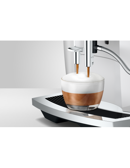Jura Koffievolautomaat E6 Piano White (EC)