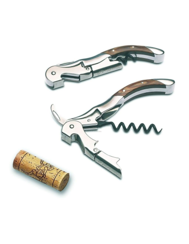 Pulltap's Toledo Kelnersmes met houtinleg