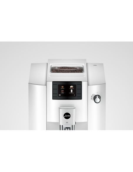 Jura Koffievolautomaat E6 Piano White (EC)