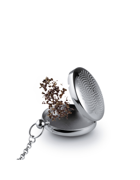 Alessi Theefilter T-Timepiece RVS