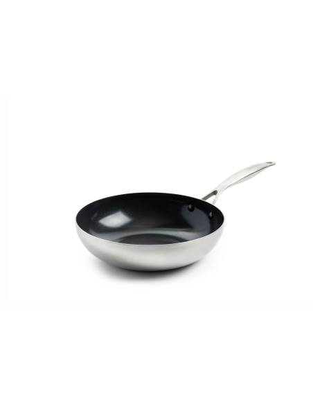 Greenpan Geneva Wok Ø 28 cm.