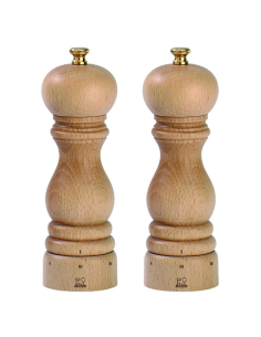Peugeot Duo Set-2 Paris Naturel Peper- en Zoutmolen U-Select 18 cm