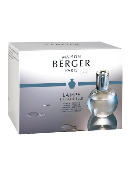 Maison Berger Startset Lampe Essentielle Ronde