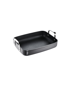 SUS Inductie braadslede 33x26 cm
