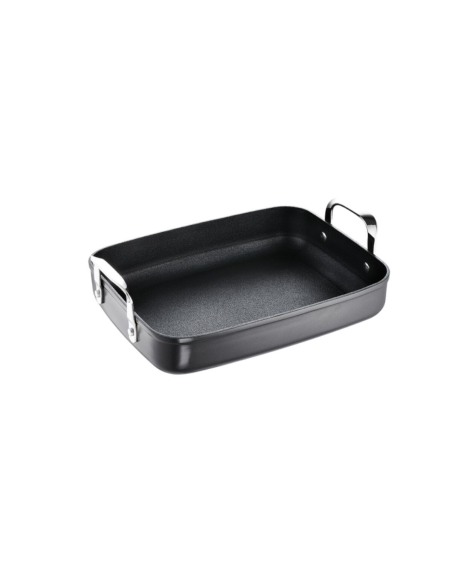 SUS Inductie braadslede 33x26 cm