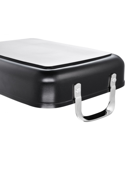 SUS Inductie braadslede 33x26 cm