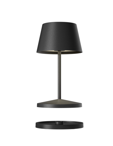 Villeroy Seoul-2 Led Tafellamp Zwart