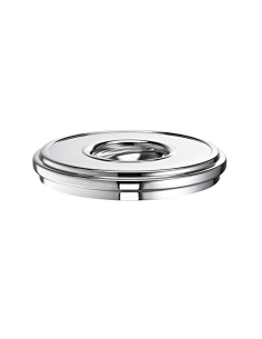 Schulte-Ufer Romana-i deksel los 14 cm RVS