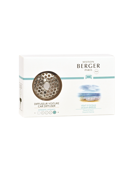 Maison Berger Autoparfum Startset Vent d'Océan