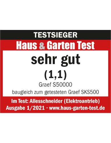 Graef Allessnijder Living Twin edition