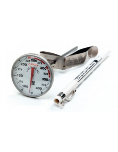 Frituurthermometer / Suikerthermometer met haak RVS