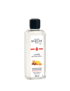 Lampe Berger Parfum Orange de Cannelle 500 ml