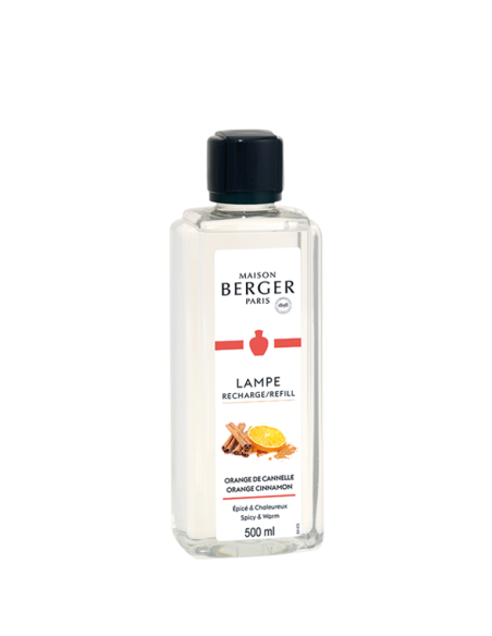 Lampe Berger Parfum Orange de Cannelle 500 ml