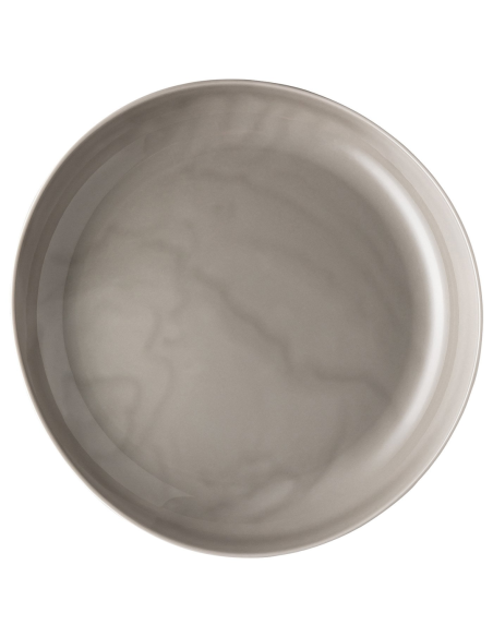 Diep Bord 33 cm Junto Pearl Grey