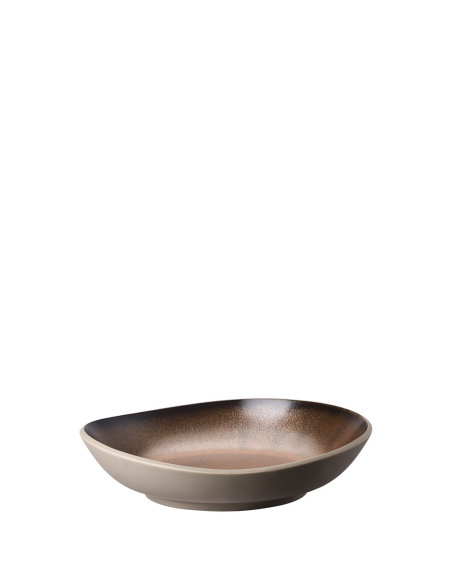Diep Bord 22 cm Junto Bronze