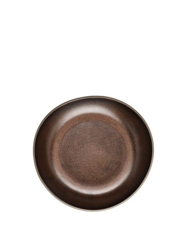 Diep Bord 22 cm Junto Bronze