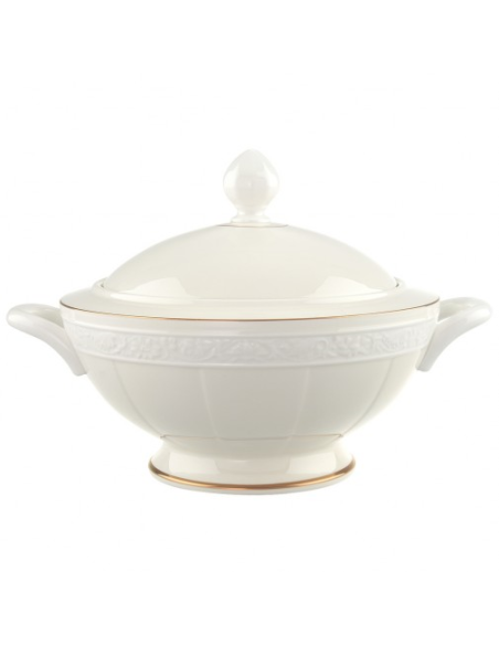 Ivoire Terrine / dekschaal m.d. 2.8 L.