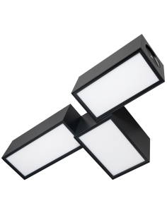 Plafondlamp Stella AC-I PLUS Antraciet