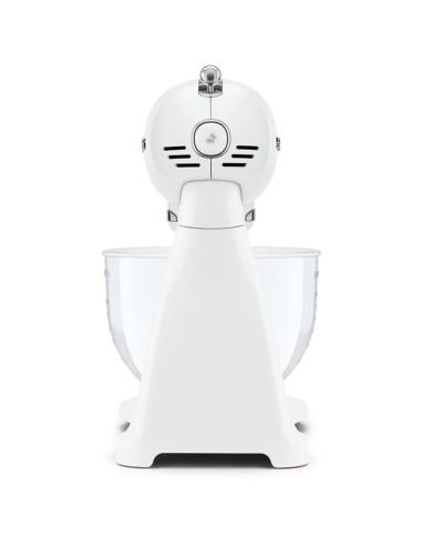 Smeg Mixer & Keukenmachine Wit met glazen kom
