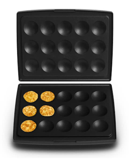 Fritel Set bakplaten voor 15 Poffertjes voor Fritel CW toestellen