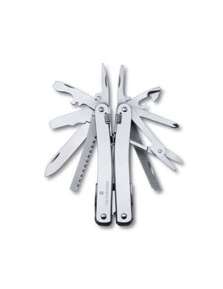 Victorinox SwissTool Spirit X 27 functies + leren etui