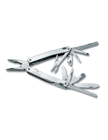 Victorinox SwissTool Spirit X 27 functies + leren etui