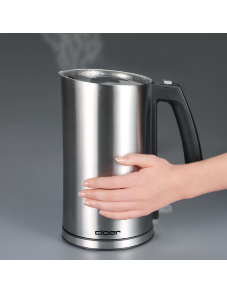 Cloer Waterkoker RVS dubbelwandig 1,2L