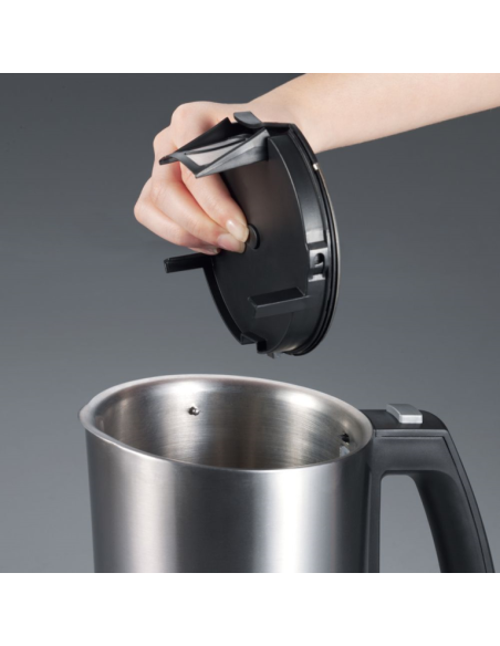 Cloer Waterkoker RVS dubbelwandig 1,2L