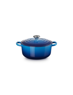 Braad- / Stoofpan Signature rond Azure 20cm 2,4l