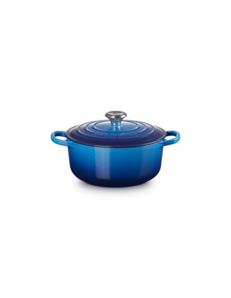 Braad- / Stoofpan Signature rond Azure 20cm 2,4l