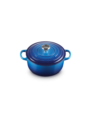 Braad- / Stoofpan Signature rond Azure 20cm 2,4l