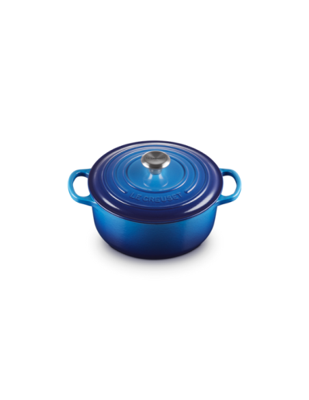 Braad- / Stoofpan Signature rond Azure 20cm 2,4l