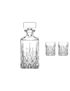 Nachtmann Noblesse Whiskyset met karaf en glazen 3-delig