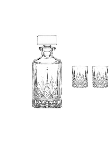 Nachtmann Noblesse Whiskyset met karaf en glazen 3-delig