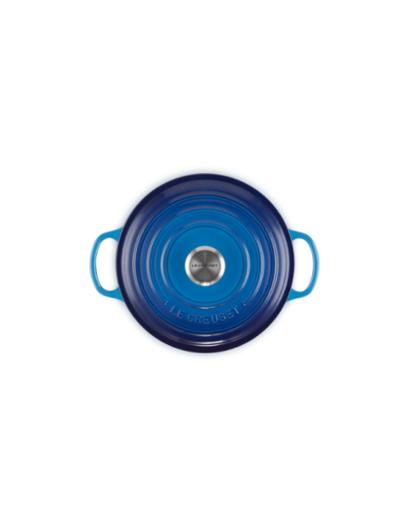 Braad- / Stoofpan Signature rond Azure 20cm 2,4l