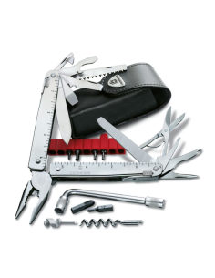 Victorinox SwissTool Spirit X Plus 38 functies + leren etui