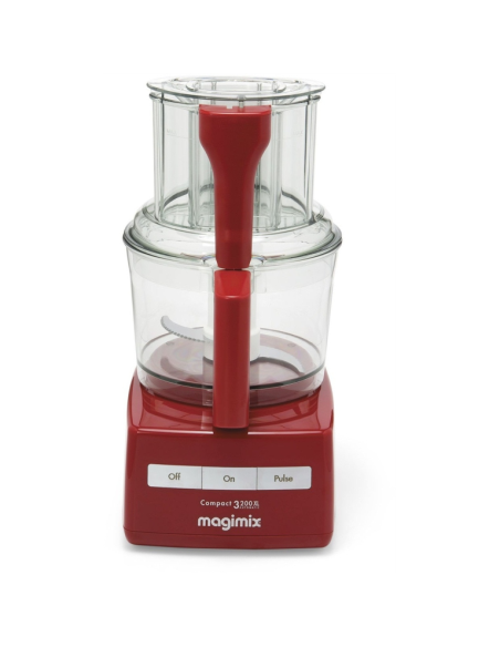 Magimix Foodprocessor Compact 3200XL Rood