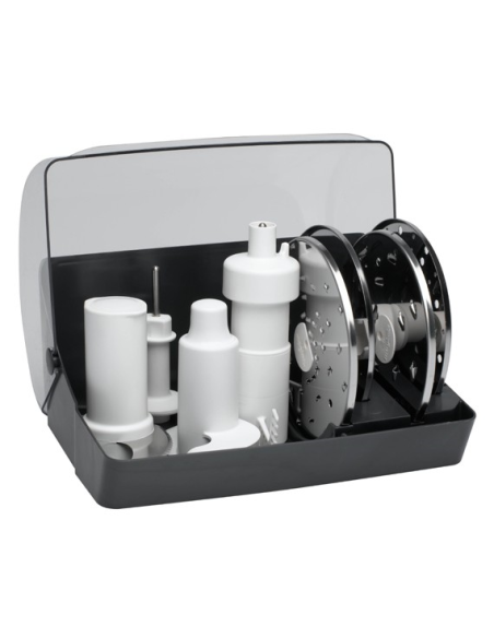 Magimix Foodprocessor Compact 3200XL Rood