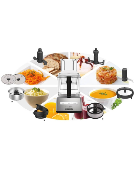 Magimix Foodprocessor Compact 3200XL Rood