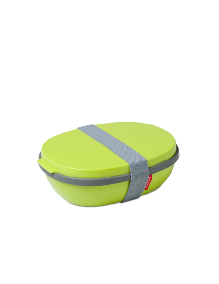 Lunchbox To Go Ellipse Duo Eos groen