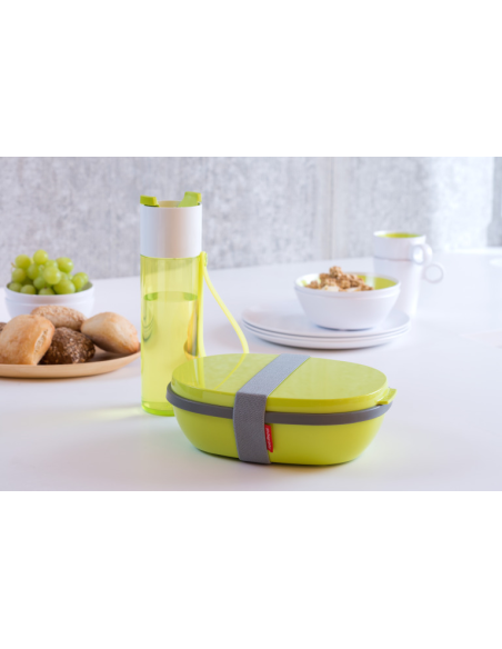 Lunchbox To Go Ellipse Duo Eos groen