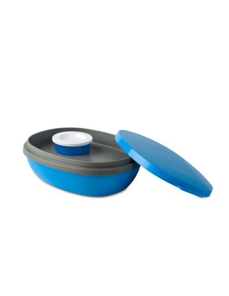 Lunchbox To Go Ellipse Duo Eos groen